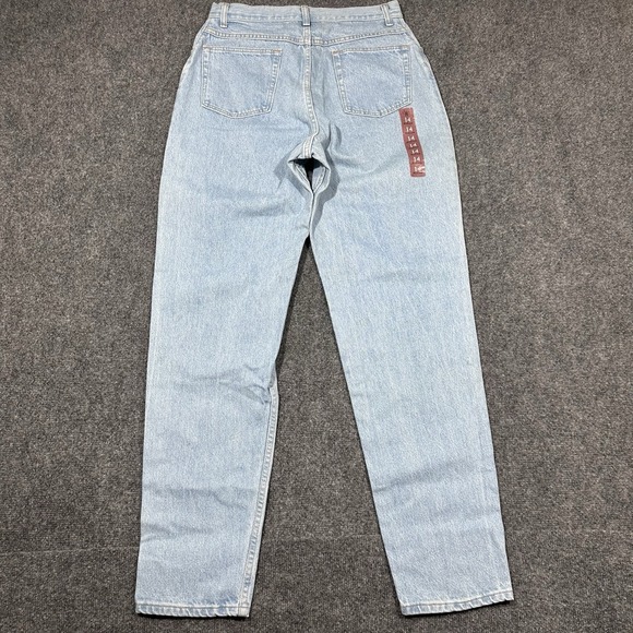 VTG‎ Wrangler Jeans Women 14x32 Cowboy Cut Blue 90s Western Farm Ranch Cowgirl - Picture 9 of 14